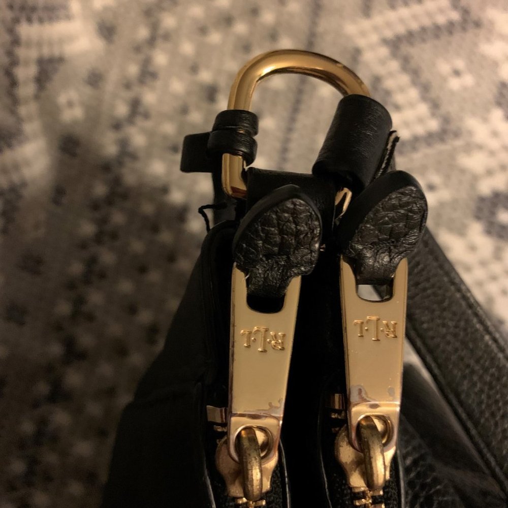 Ralph Lauren  Leather Hobo Shoulder Bag - Picture 14 of 16